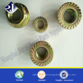 DIN6923 Porca de flange com zinco